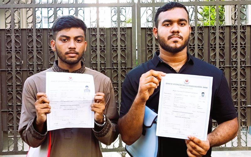 পরীক্ষা দিতে চেয়ে প্রধান উপদেষ্টার প্রতি সেই দুই শিক্ষার্থী